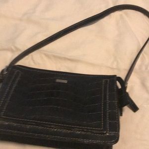 Small black Nine West purse like new